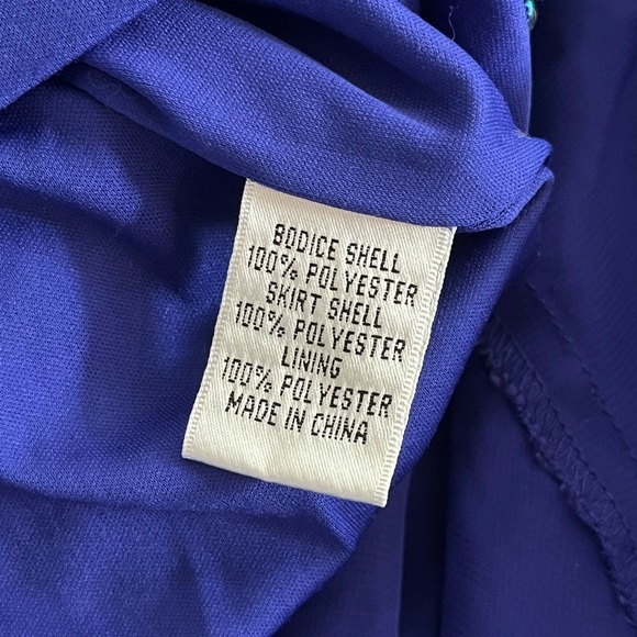 Hailey Logan by Adrianna Papell Juniors Hilo with Multi Sequin Dress - Picture 12 of 12